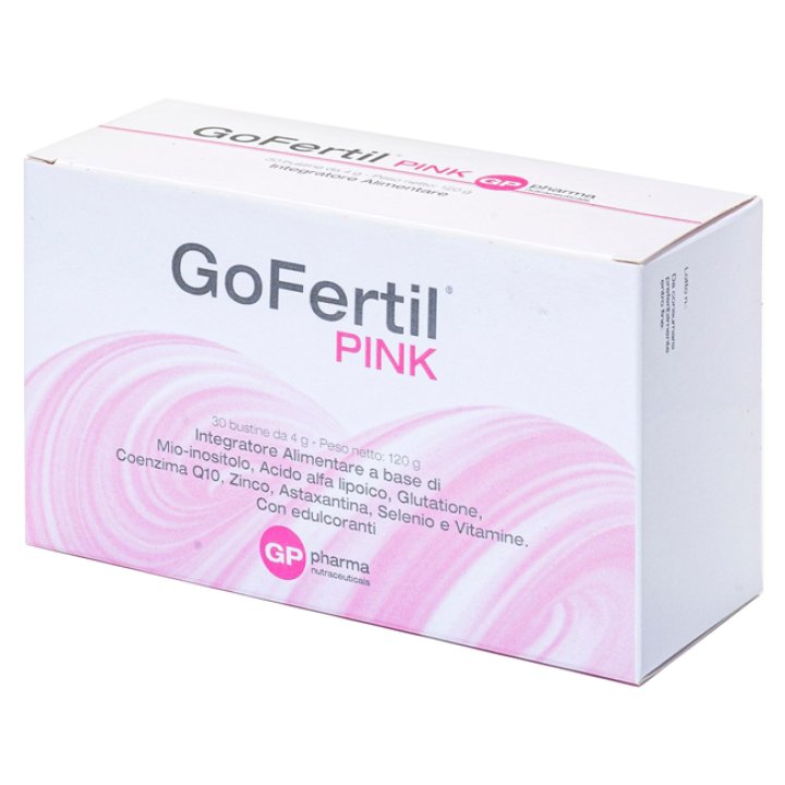 GOFERTIL PINK 30BUST