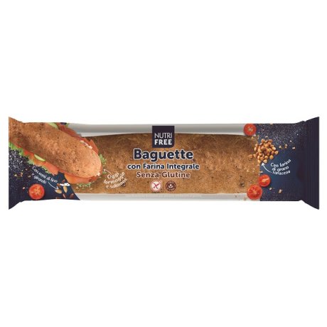 NUTRIFREE BAGUETTE FARINA INTEGRALE 90 G