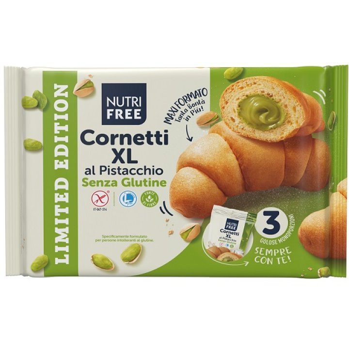 NUTRIFREE CORNETTI XL PISTACCHIO 240 G