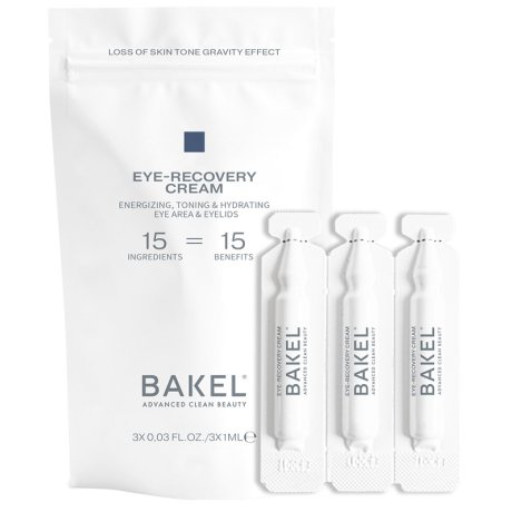 Bakel Eye-Recovery Cream – 3 fiale da - 1ml 