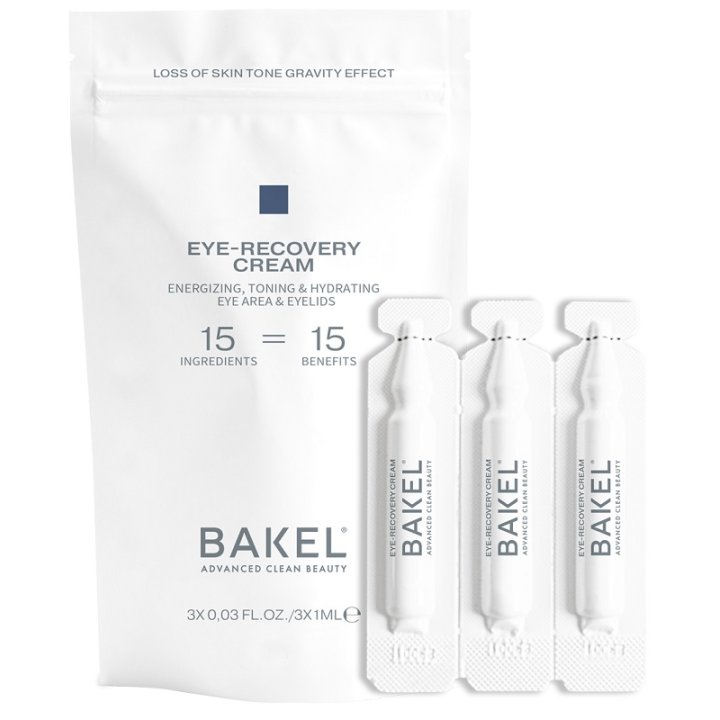 Bakel Eye-Recovery Cream – 3 fiale da - 1ml 