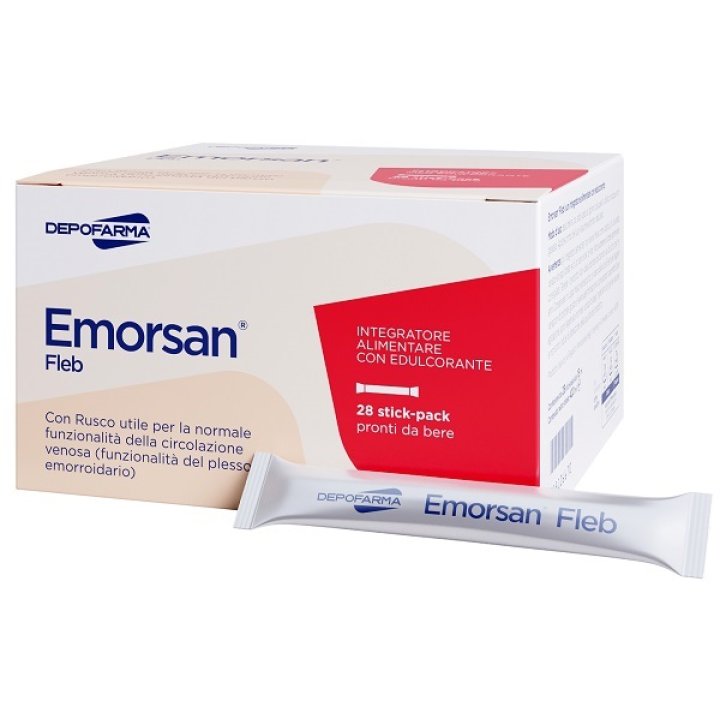 EMORSAN FLEB 28STICK 15ML EMORSAN FLEB 28STICK 15ML