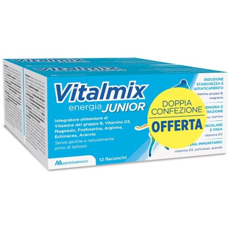 VITALMIX JUNIOR BIPACK 24 FLACONI