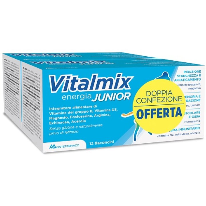 VITALMIX JUNIOR BIPACK 24 FLACONI