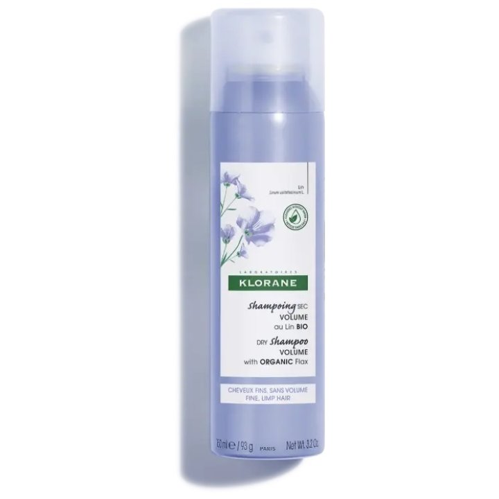 KLORANE SHAMPOO SECCO LINO 150 ML