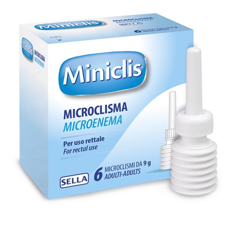 MINICLIS ADULTI 9G 6MICROCLISM