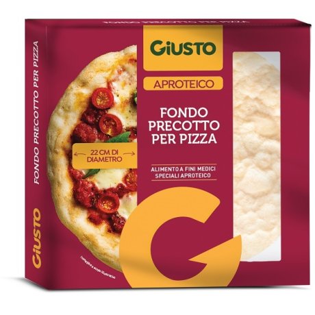 GIUSTO-APROT FONDO PIZZA 200G