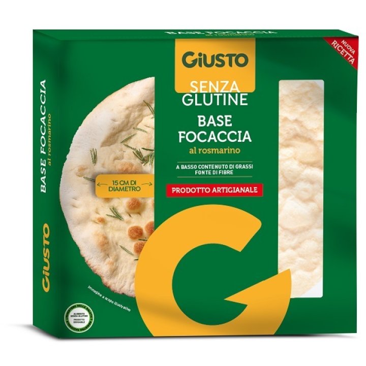 GIUSTO-S/G FONDO FOCAC ROSMA130G