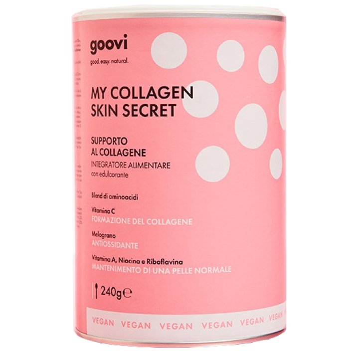 GOOVI COLLAGENE VEGETALE 240 G GOOVI COLLAGENE VEGETALE 240 G