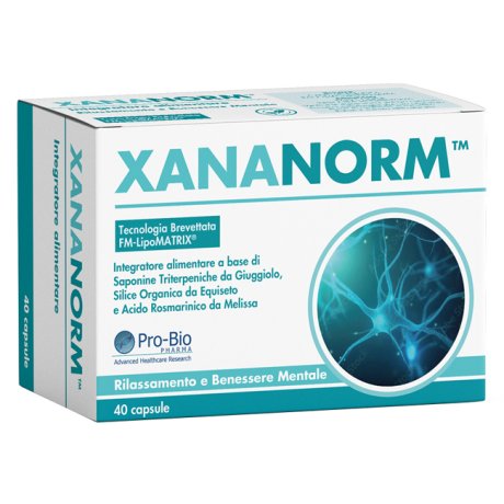 XANANORM 40 CAPSULE