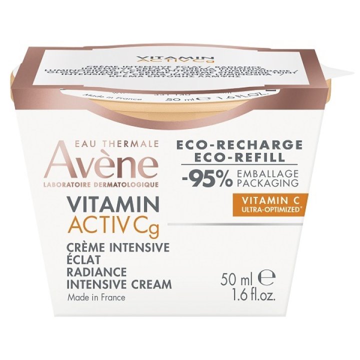 Avene Vitamin Activ Cg Crema Intensiva Illuminante Ricarica