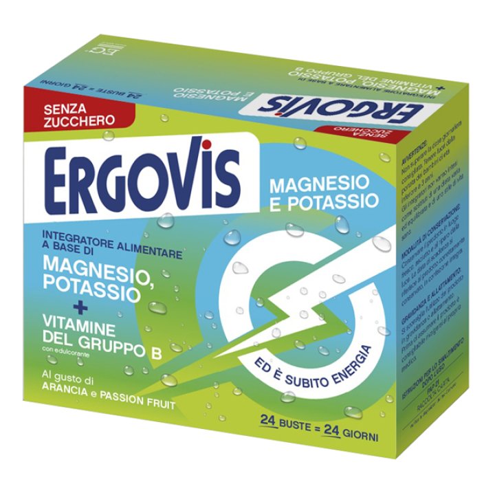 ERGOVIS MG+K VIT B S/ZUC24BUST