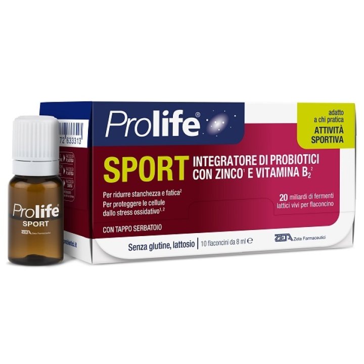 PROLIFE SPORT 10 FLACONCINI DA 8 ML