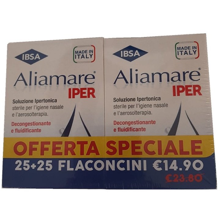 ALIAMARE IPER 25+25FL BIPACCO ALIAMARE IPER 25+25FL BIPACCO