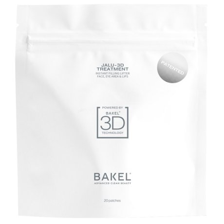 BAKEL JALU-3D INSTANT FILLING LIFTER 20 PATCHES
