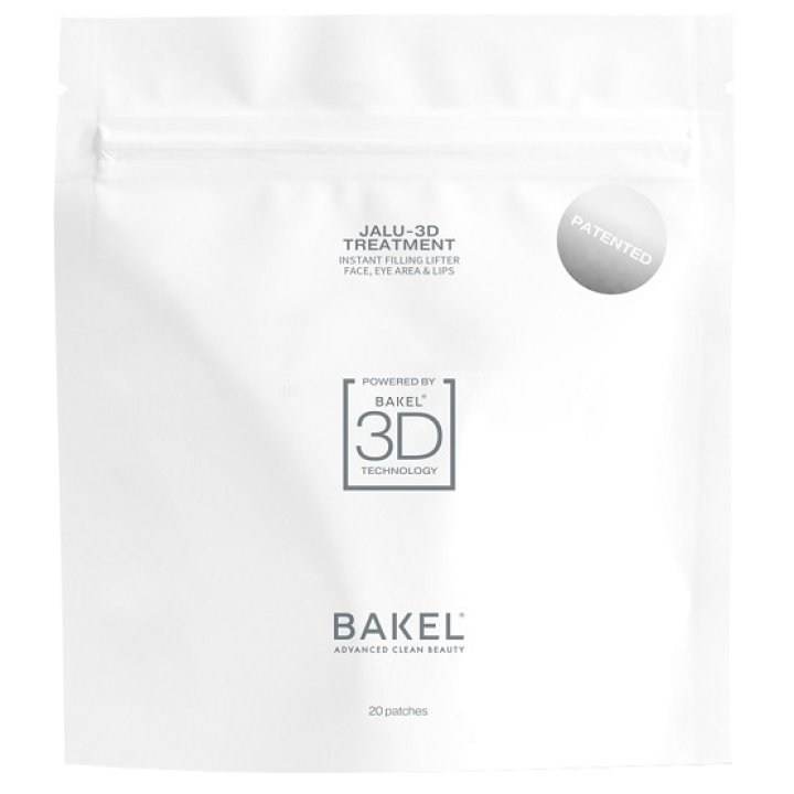 BAKEL JALU-3D INSTANT FILLING LIFTER 20 PATCHES