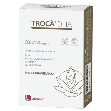 TROCA' DHA 30CPS