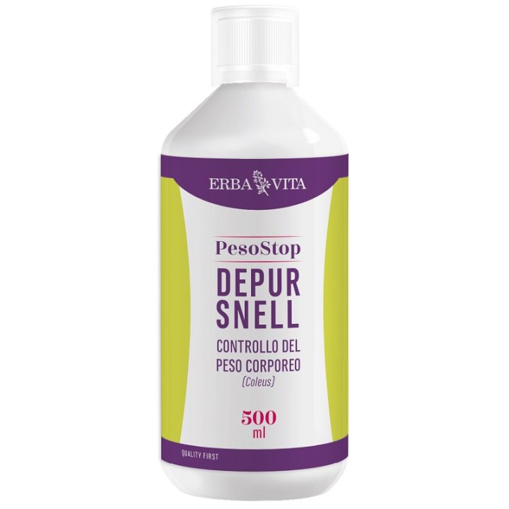PESO STOP DEPUR SNELL 500ML PESO STOP DEPUR SNELL 500ML