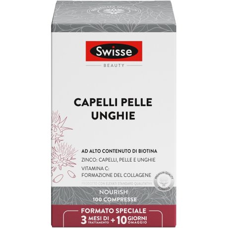 SWISSE BEAUTY CAPELLI PELLE UNGHIE 100 COMPRESSE