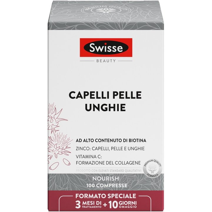 SWISSE BEAUTY CAPELLI PELLE UNGHIE 100 COMPRESSE