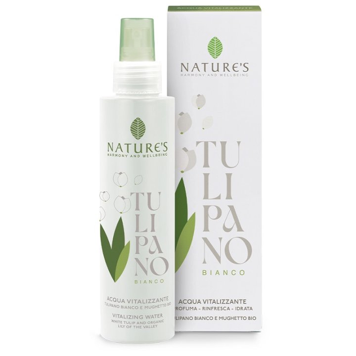 NATURE\'S TULIPANO BIANCO ACQUA VITALIZZANTE 150 ML