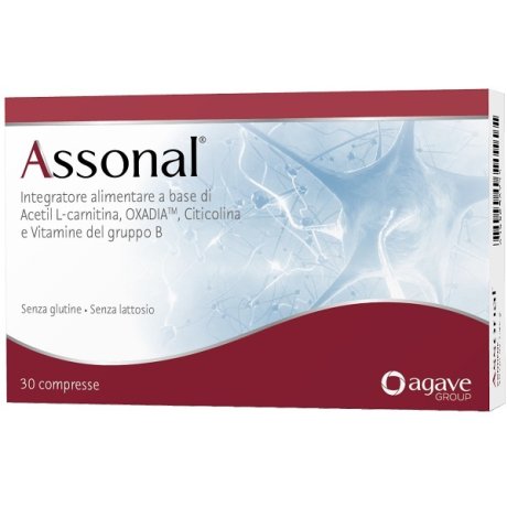 ASSONAL 30 COMPRESSE