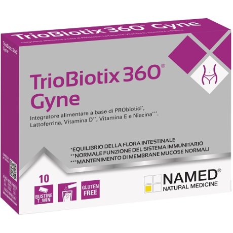 TRIOBIOTIX360 GINE10BUST T-WIN