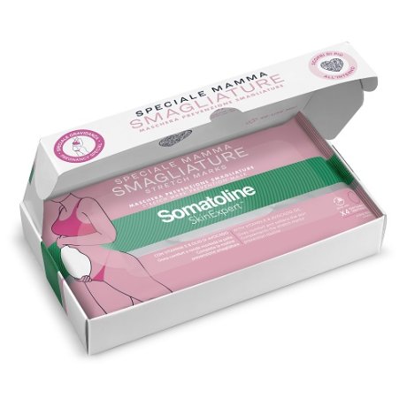 Somatoline Skin Expert maschera mamma prevenzione smagliature - 4 trattamenti