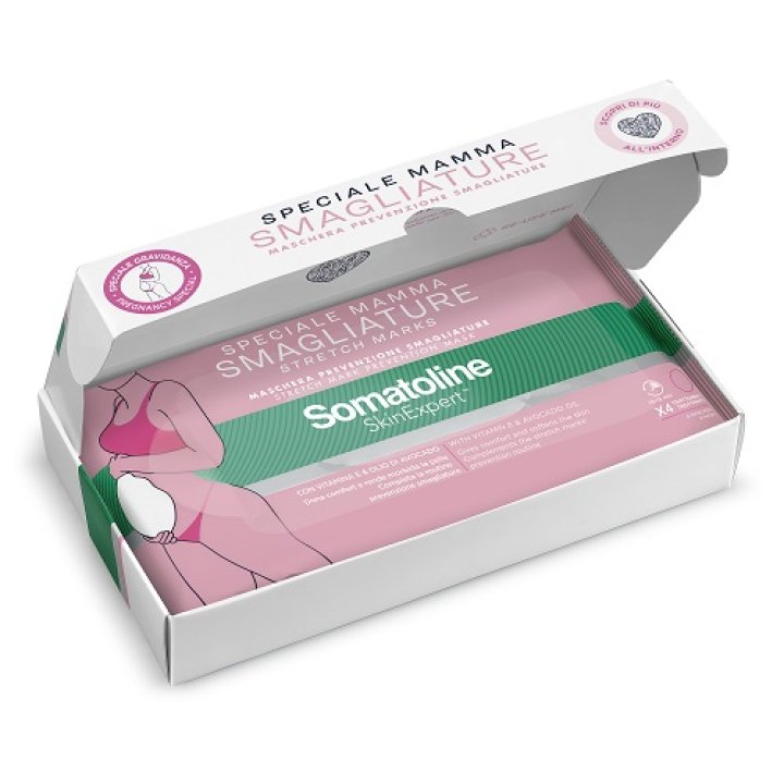 Somatoline Skin Expert maschera mamma prevenzione smagliature - 4 trattamenti