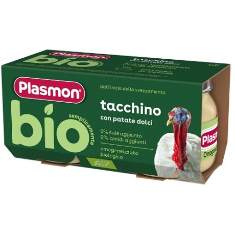 PLASMON BIO OMOG TACCHINO 2X80G