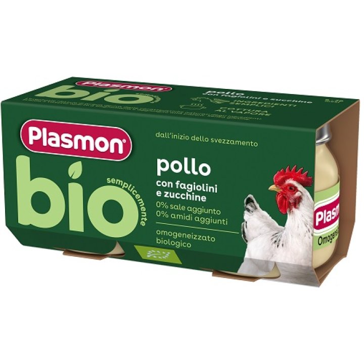 PLASMON BIO OMOG POLLO FAG 2X80G