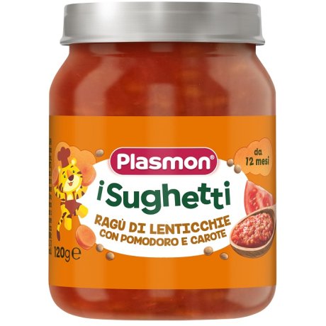 PLASMON SUGHETTI LENTICCHIE 120G