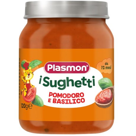 PLASMON SUGHETTI POMOD/BASIL 120