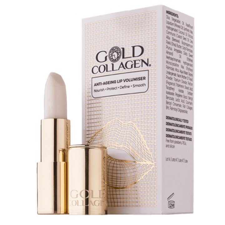 GOLD COLLAGEN ANTI AGE LIP VOL GOLD COLLAGEN ANTI AGE LIP VOL