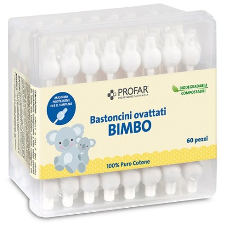 PROFAR BASTONCINI OVAT BB 60PZ PROFAR BASTONCINI OVAT BB 60PZ