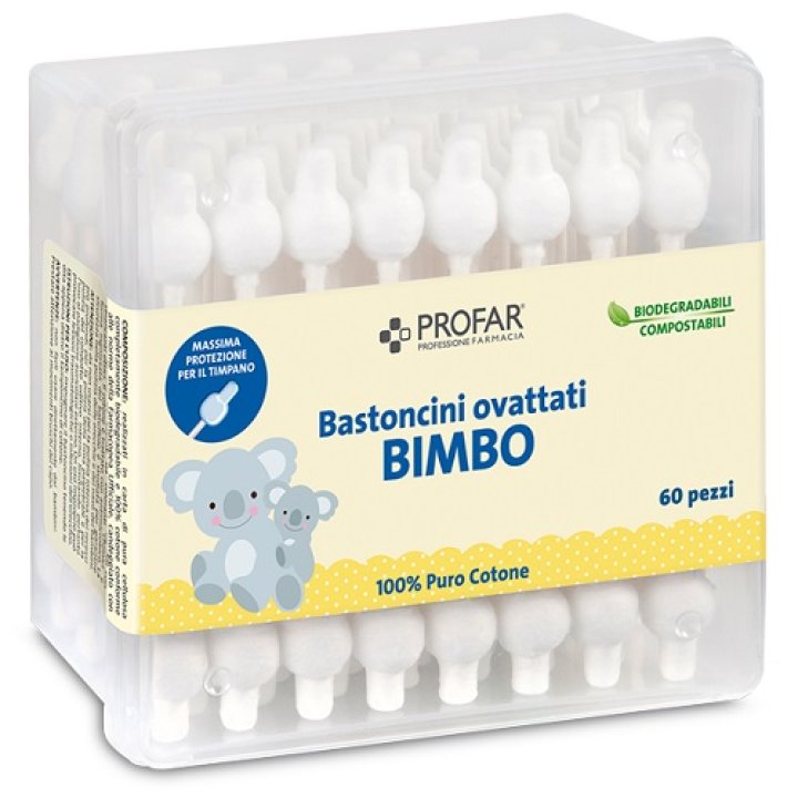 PROFAR BASTONCINI OVAT BB 60PZ PROFAR BASTONCINI OVAT BB 60PZ