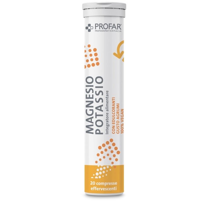 PROFAR MAGNESIO POTASSIO 20 COMPRESSE