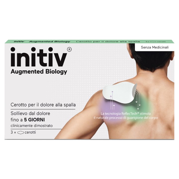 CEROTTO DOLORE SPALLA INITIV 3 PEZZI CEROTTO DOLORE SPALLA INITIV 3 PEZZI