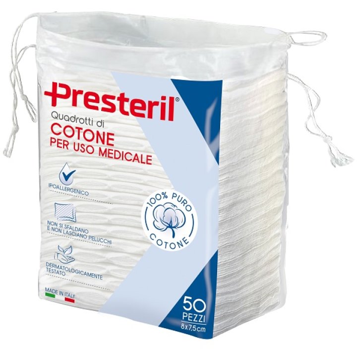 PRESTERIL QUADROTTI COT 8X7,5 PRESTERIL QUADROTTI COT 8X7,5