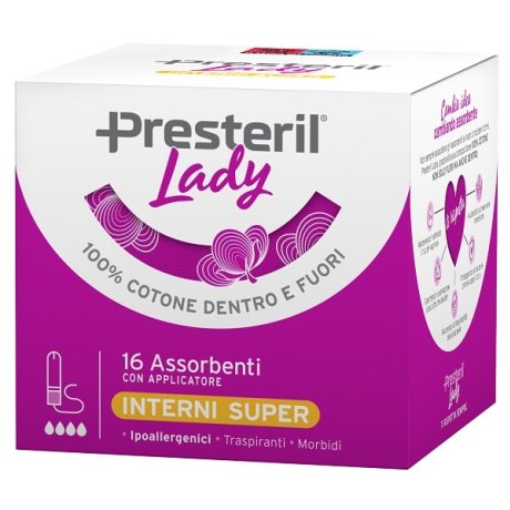 LADY PRESTERIL AS INT COM SUP+