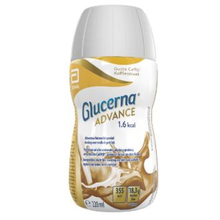 GLUCERNA ADVANCE 1,6 CAFF220ML