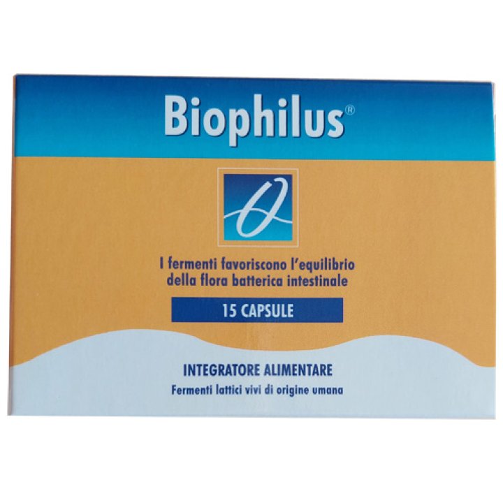 BIOPHILUS FERMENTI LATTICI 14 CAPSULE