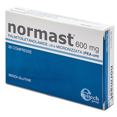 NORMAST 600 MG 20 COMPRESSE