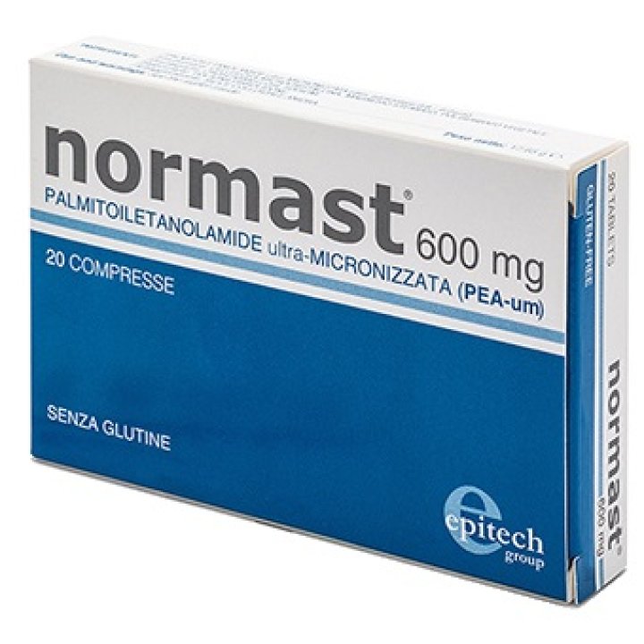 NORMAST 600 MG 20 COMPRESSE