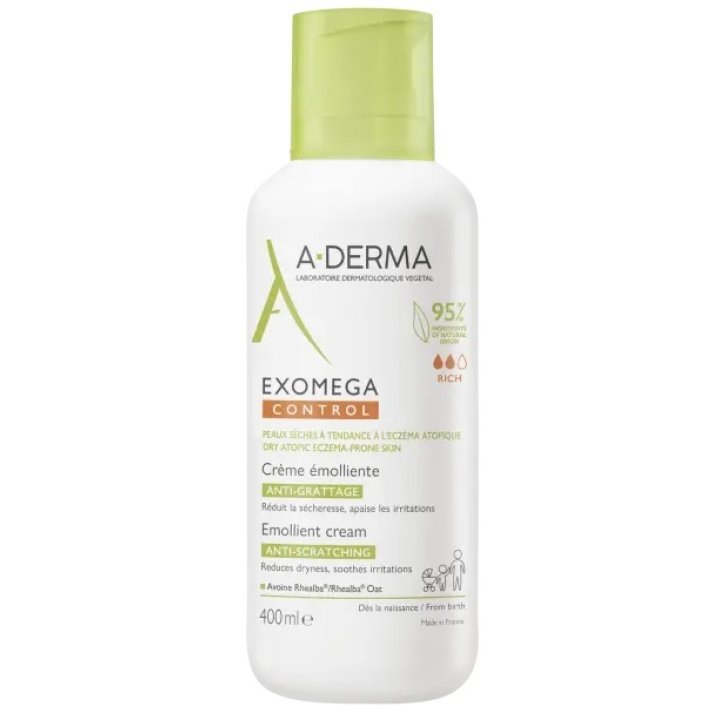 EXOMEGA CONTROL CREMA EMOLLIENTE 400 ML