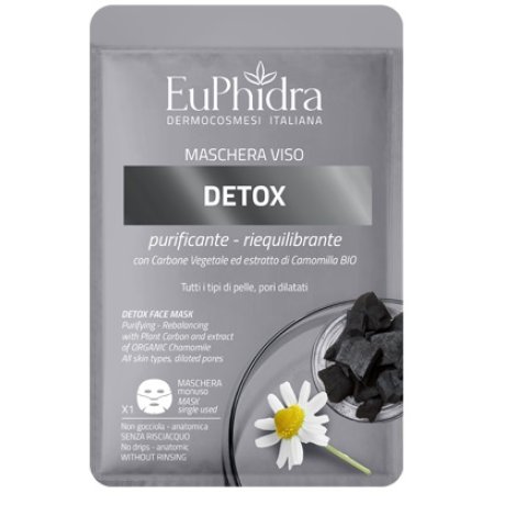 EUPH MASCHERA DETOX 1PZ