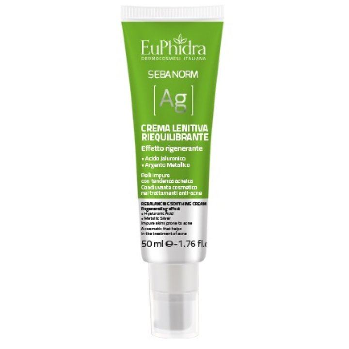 EUPHIDRA SEBANORM AG CREMA LENITIVA 50 ML