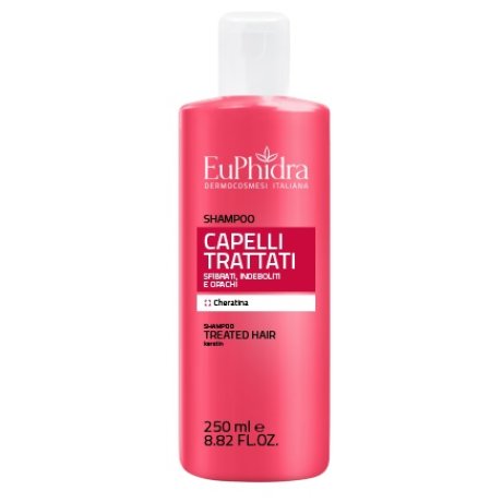 EUPHIDRA SHAMPOO CAPELLI TRATTATI 250 ML