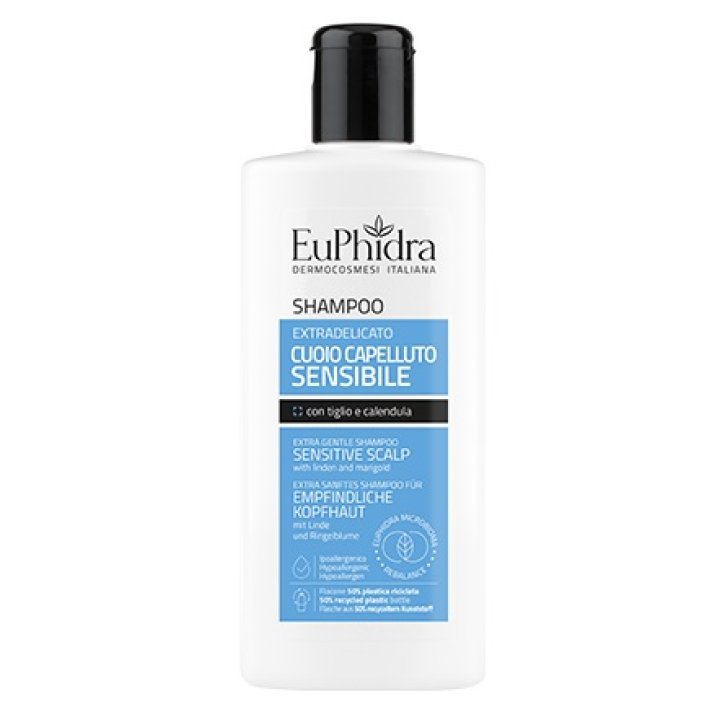 EUPHIDRA SHAMPOO CUOIO CAPELLUTO SENSIBILE 200 ML