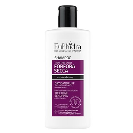 EUPHIDRA SHAMPOO FORFORA SECCA 200 ML